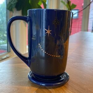 HTF David’s Tea Colour Changing Holiday Christmas Mug | Like-New Condition